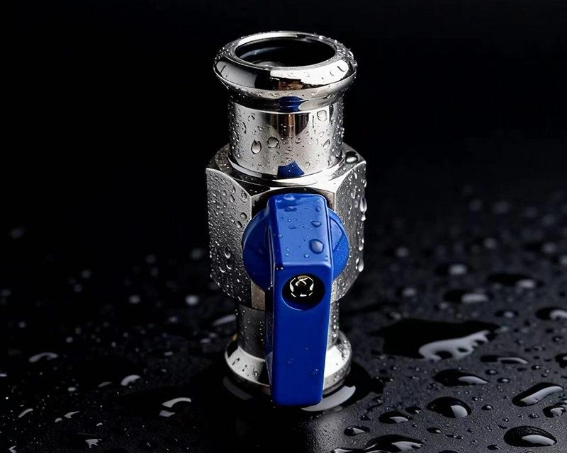 Ticarət qurğularında press-fit top klapanlarının üstünlüyü