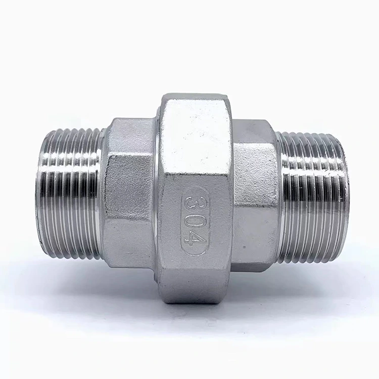 Santexnika üçün ikiqat kişi iplik birliyi