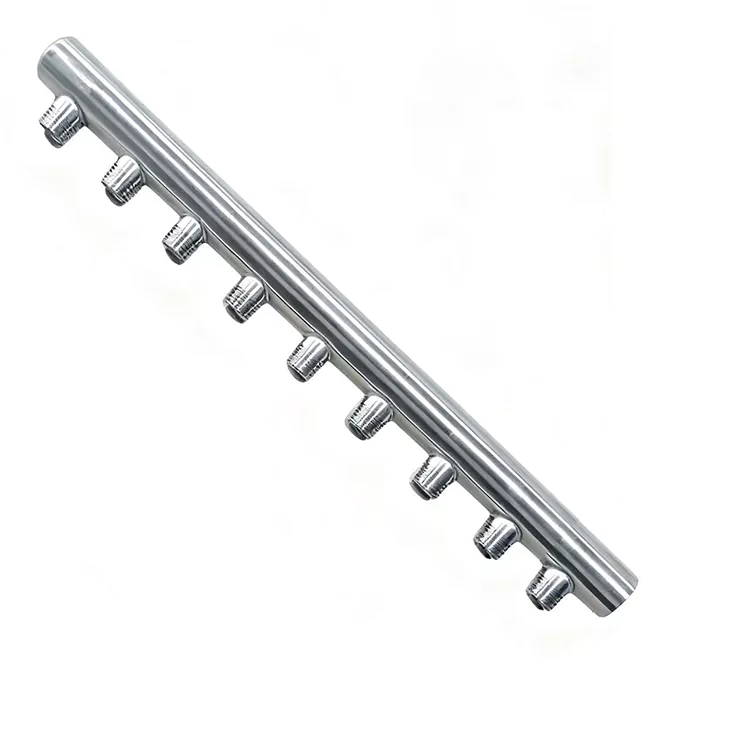 Döşəmə isitmə üçün inteqrasiya olunmuş manifold