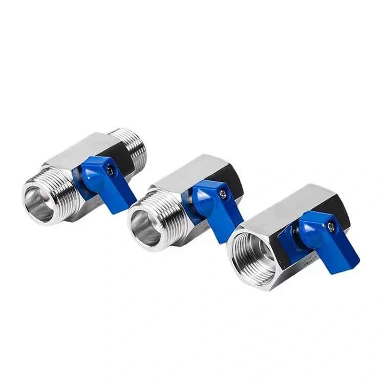 HVAC və qaz üçün xüsusi mini top klapan