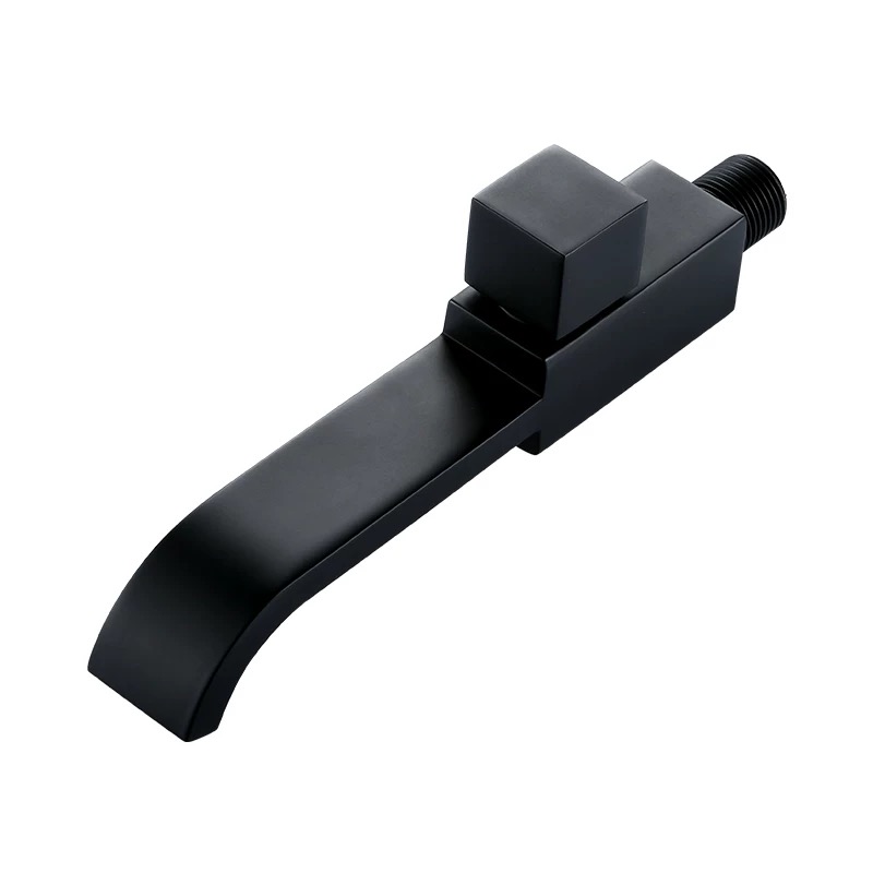 Minimalist Kvadrat Naxışlı Gizli Kran