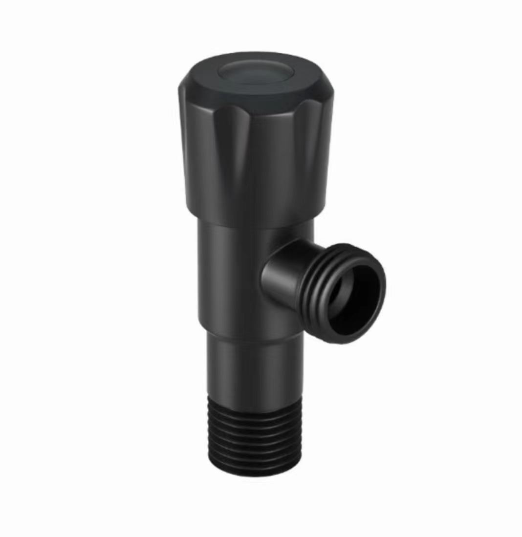 Müasir Minimalist Tutqun Qara Üçbucaqlı Valf