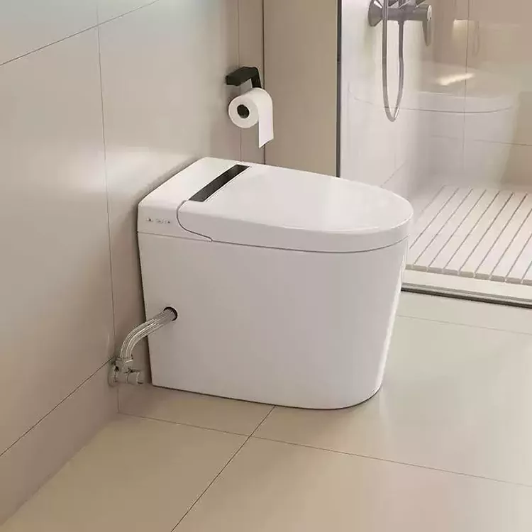 Müasir Minimalist Ağıllı Tualet