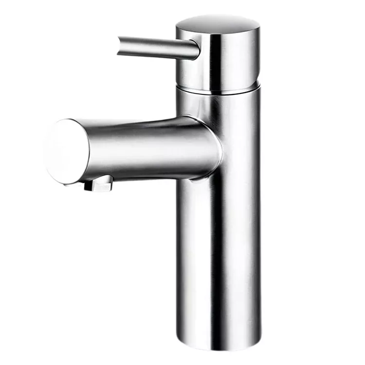Bir Dəstəkli İsti və Soyuq Lavabo Kran