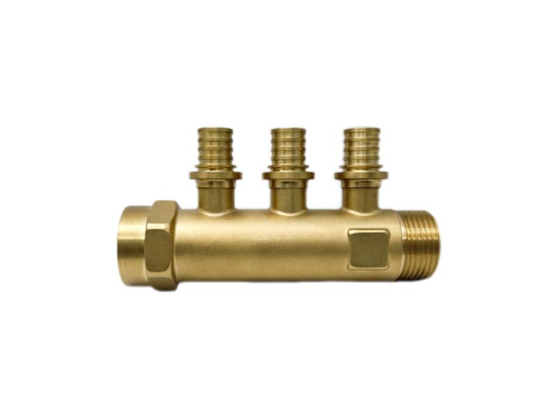Bir parça pirinç manifold
