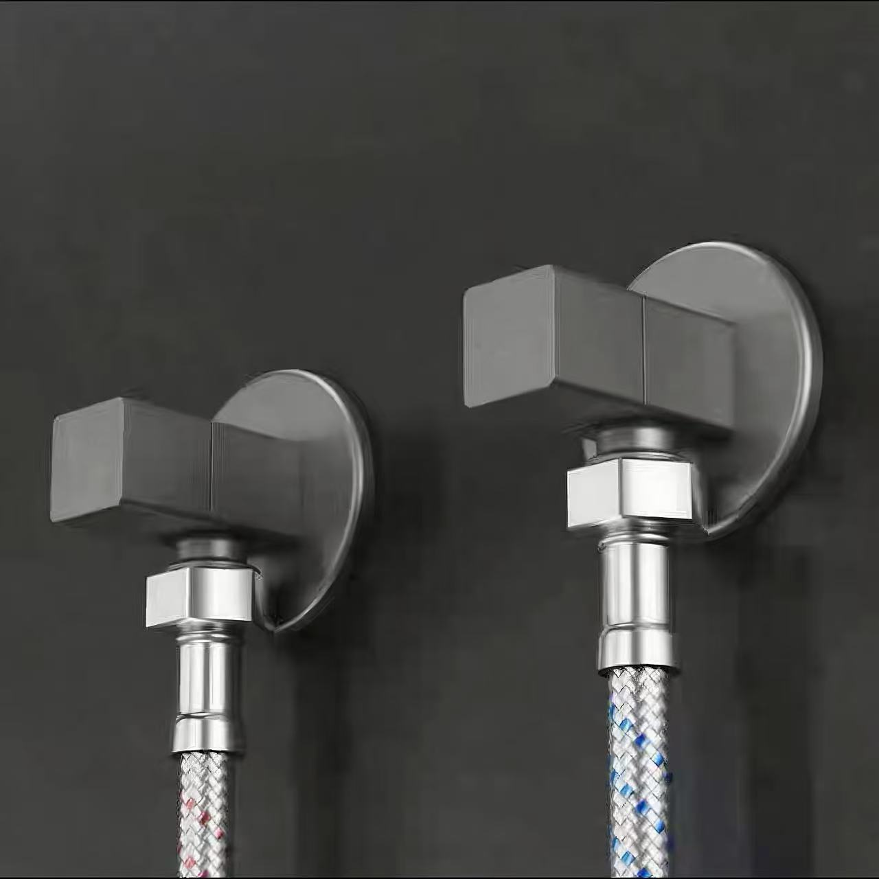 Kvadrat Bucaqlı Vanna Universal Su Giriş Valfi
