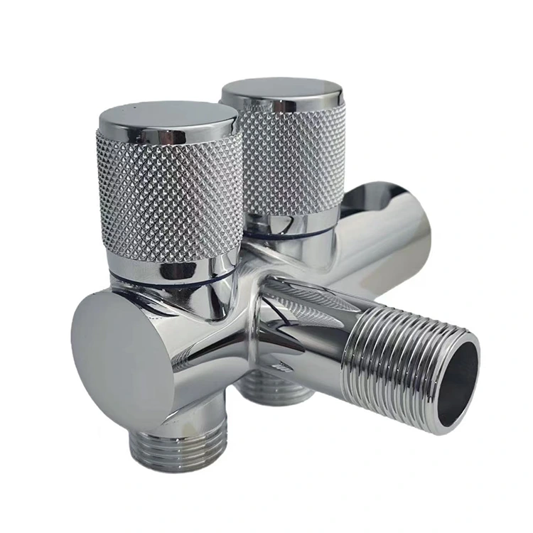 Divara quraşdırılmış ikiqat bucaqlı klapan